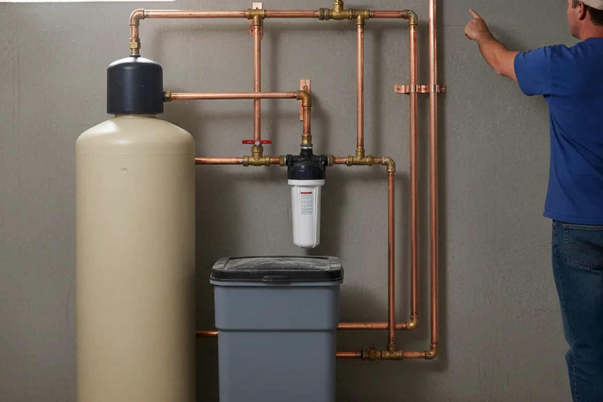 Whole-house water treatment system installed in Jacksonville